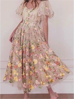 Blushing Flora by JessaKae BNWT XL